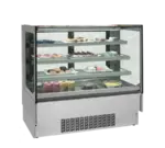 Infrico USA IDC-VON12PR 50.69'' Glass Refrigerated Bakery Display Case with
