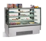Infrico USA IDC-VON18PR 75.31'' Glass Refrigerated Bakery Display Case with
