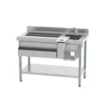 Infrico USA IMD-BST1200N Ice Cooled Neutral Bar Station counter