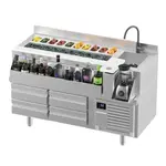 Infrico USA IMD-BST1600R Refrigerated Bar Station counter