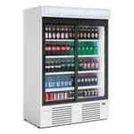 Infrico USA IMD-ERC130 Refrigerated Bottle Display Merchandiser