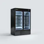 Infrico USA IMD-ERC130PHBT 590'' Section Glass Door Merchandiser Freezer