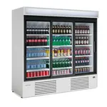 Infrico USA IMD-ERC200 Refrigerated Bottle Display Merchandiser