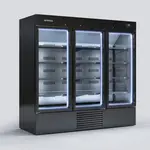 Infrico USA IMD-ERC200PHBT 850'' Section Glass Door Merchandiser Freezer