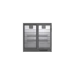Infrico USA IMD-ERV25C 360'' Section Refrigerated Glass Door Merchandiser