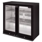 Infrico USA IMD-ERV25GD Refrigerated Back Bar Storage Cabinet,