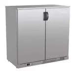 Infrico USA IMD-ERV25IISD 360'' Section Refrigerated Glass Door Merchandiser