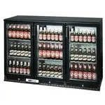 Infrico USA IMD-ERV35GD Refrigerated Back Bar Storage Cabinet,