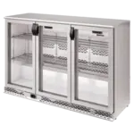 Infrico USA IMD-ERV35IIGD Refrigerated Back Bar Storage Cabinet,