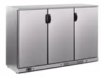 Infrico USA IMD-ERV35IISD 540'' Section Refrigerated Glass Door Merchandiser