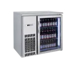 Infrico USA IMD-ERV36IIGD Refrigerated Back Bar Storage Cabinet,