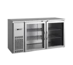 Infrico USA IMD-ERV60IIGD Refrigerated Back Bar Storage Cabinet,
