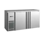 Infrico USA IMD-ERV60IISD Refrigerated Back Bar Storage Cabinet,