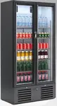 Infrico USA IMD-ERV83 360'' Section Refrigerated Glass Door Merchandiser