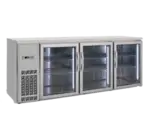 Infrico USA IMD-ERV84IIGD Back Bar Cooler
