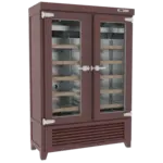 Infrico USA IMD-EVV49R2G 54.50'' Section Door Reach-In Refrigerator