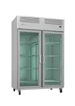 Infrico USA IRR-AGB49CR 54.50'' Section Door Reach-In Refrigerator