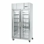 Infrico USA IRR-AGN600CR 38.38'' Section Door Reach-In Refrigerator