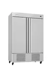 Infrico USA IRR-AN49BT 54.50'' Section Door Reach-In Freezer