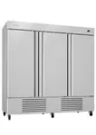 Infrico USA IRR-AN67BT 820'' Section Door Reach-In Freezer