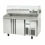 Infrico USA IRT-MPG1490-COMBO 58.63'' Refrigerated Pizza Prep Table