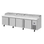 Infrico USA IRT-MR119EN 119.25'' Refrigerated Pizza Prep Table