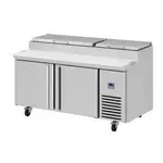 Infrico USA IRT-MR67EN 67.38'' Refrigerated Pizza Prep Table
