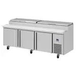 Infrico USA IRT-MR93EN 93.25'' Refrigerated Pizza Prep Table
