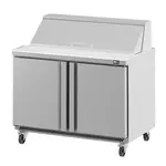 Infrico USA IRT-UC36P 360'' Refrigerated Sandwich / Salad Prep Table with