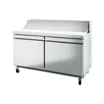 Infrico USA IRT-UC36PMT 36" Megatop Sandwich/Salad Prep Table