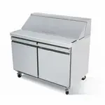 Infrico USA IRT-UC48P 48.13'' Refrigerated Sandwich / Salad Prep Table with