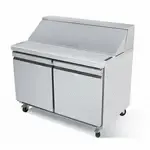 Infrico USA IRT-UC60P 60.38'' Refrigerated Sandwich / Salad Prep Table with