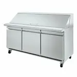Infrico USA IRT-UC72PMT Sandwich/Salad Prep Table