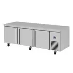 Infrico USA IUC-MR93 93.25'' Worktop Refrigerator with Compressor -