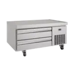 Infrico USA IUC-MSG48 48.63" Drawer Refrigerated Chef Base with Top -