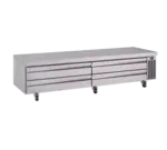 Infrico USA IUC-MSG96 970" Drawer Refrigerated Chef Base with Top -
