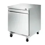 Infrico USA IUC-UC27F 27.63'' Section Undercounter Freezer with and Compressor