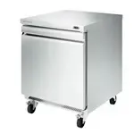 Infrico USA IUC-UC27R 27.63'' Section Undercounter Refrigerator with and Compressor