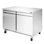 Infrico USA IUC-UC48F 48.25'' Section Undercounter Freezer with and Compressor