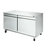 Infrico USA IUC-UC60R 60.38'' Section Undercounter Refrigerator with and Compressor