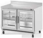 Infrico USA IUC-UC60RWCR 60.50'' Worktop Refrigerator with Compressor -
