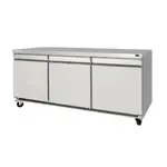 Infrico USA IUC-UC72R 72.63'' Section Undercounter Refrigerator with and Compressor