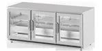 Infrico USA IUC-UC72RCR 72.75'' Section Undercounter Refrigerator with and Compressor