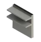 Jade Range DS-12-BIST Bistro™ double-deck High Shelf