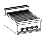 Jade Range JBR-12B-M Bistro™ Restaurant Range