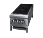 Jade Range JHP-312 3 Burner Countertop Gas Hotplate / Range with Manual Controls - 27,500 BTU