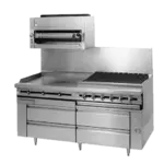 Jade Range JMRH-36G Commercial Range, 36" W with (1) 36" Griddle and Modular Base - 105,000 BTU