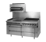 Jade Range JRLH-04R-T-54 Titan™ Fire & Ice™ 54" 4 Drawer Refrigerated Chef Base with Top - 115 Volts