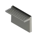 Jade Range TS-12-BIST Bistro™ 12" Single Deck Tubular High Shelf