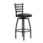 JMC Furniture BOGGS BARSTOOL VINYL Boggs Swivel Barstool